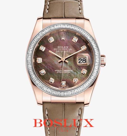 Rolex 116185BBR-0008 HINTA Datejust 36